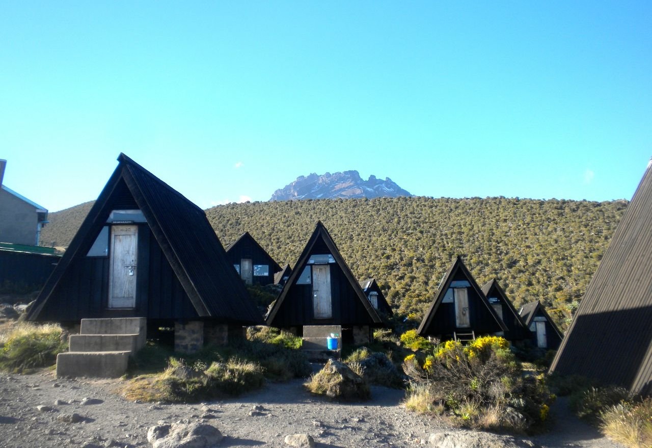 5 DAYS MARANGU ROUTE KILIMANJARO TREKS