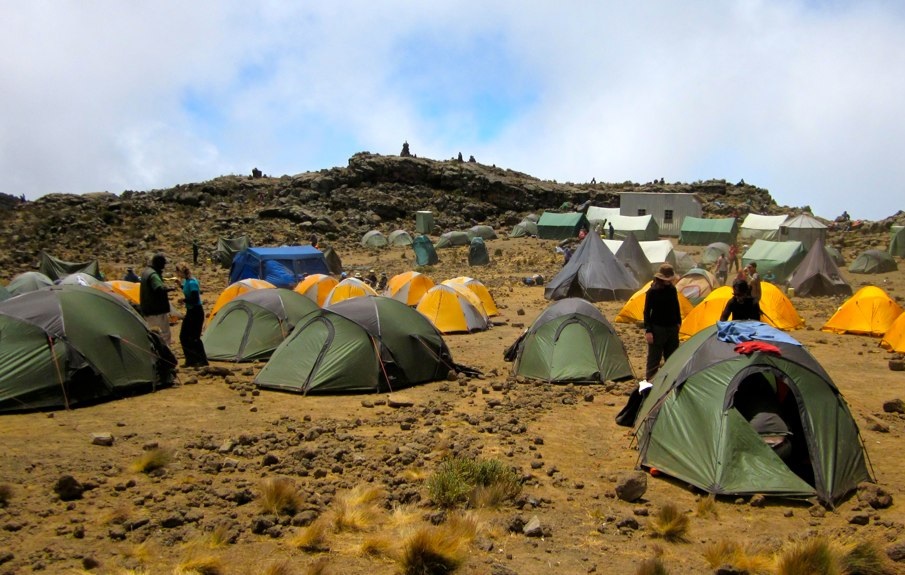 6 DAYS RONGAI ROUTE KILIMANJARO TREKS
